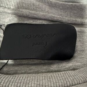 Men's Gray Crewneck Sweater